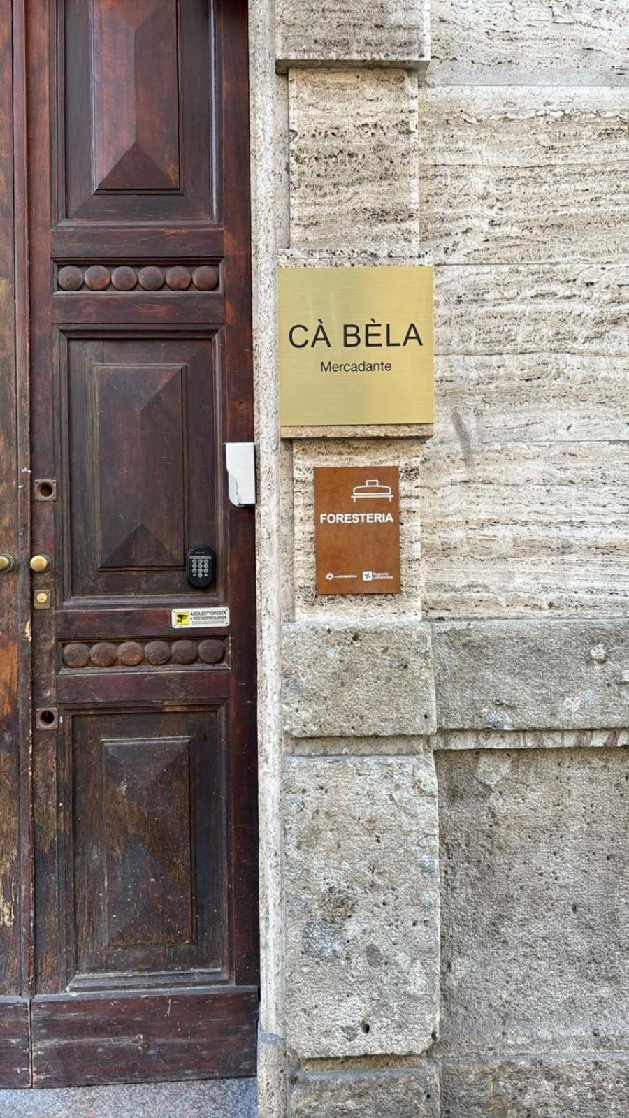 Ca Bela - Mercadante Μιλάνο Εξωτερικό φωτογραφία